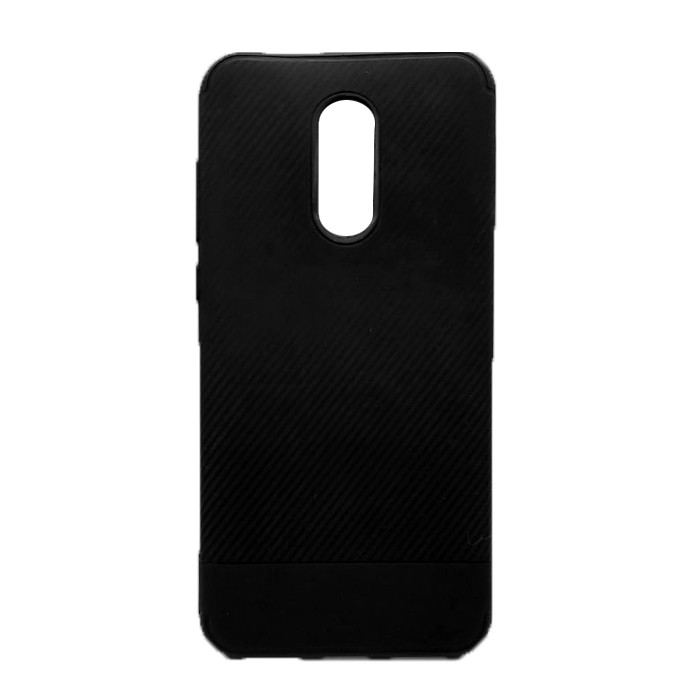 Накладка Carbon Case для Xiaomi Redmi 5 Plus чорна-0
