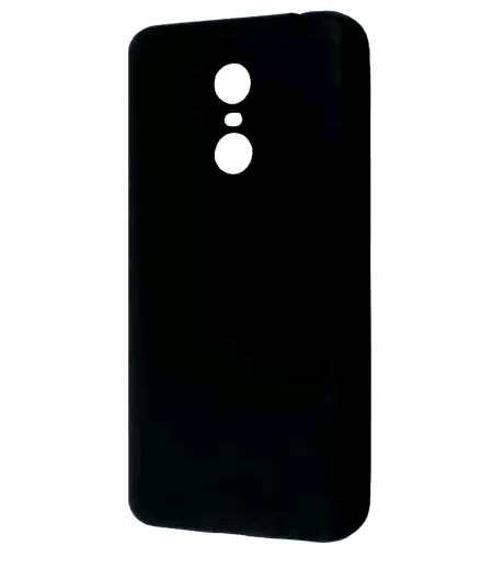 Накладка Cool Black для Xiaomi Redmi 5 Plus (Black)-0