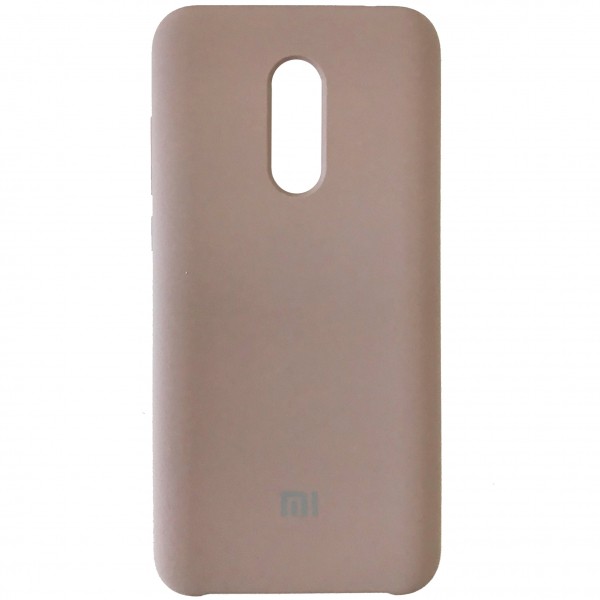 Накладка Silicone Case для Xiaomi Redmi 5 Plus (Lavander)-0