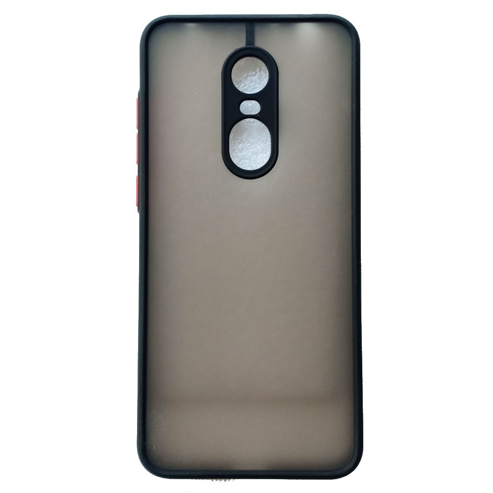 Накладка Totu Gingle Camera для Xiaomi Redmi 5 Plus чорна-0