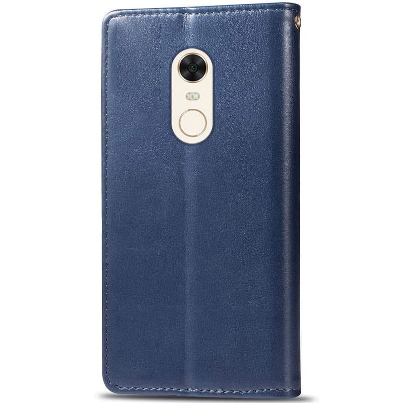 Книжка GETMAN Gallant для Xiaomi Redmi 5 Plus синя-1