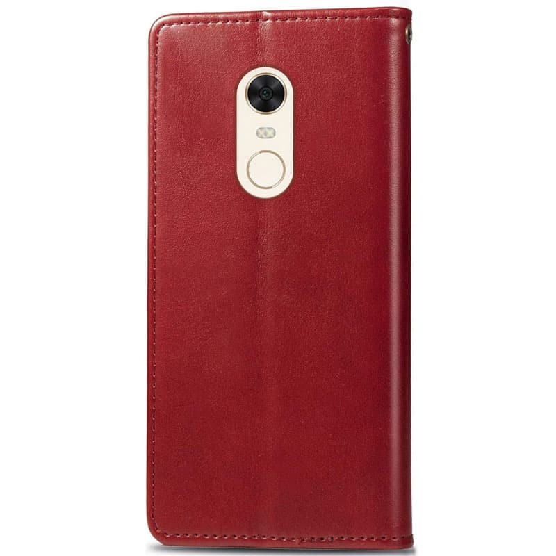Книжка GETMAN Gallant для Xiaomi Redmi 5 Plus червона-1
