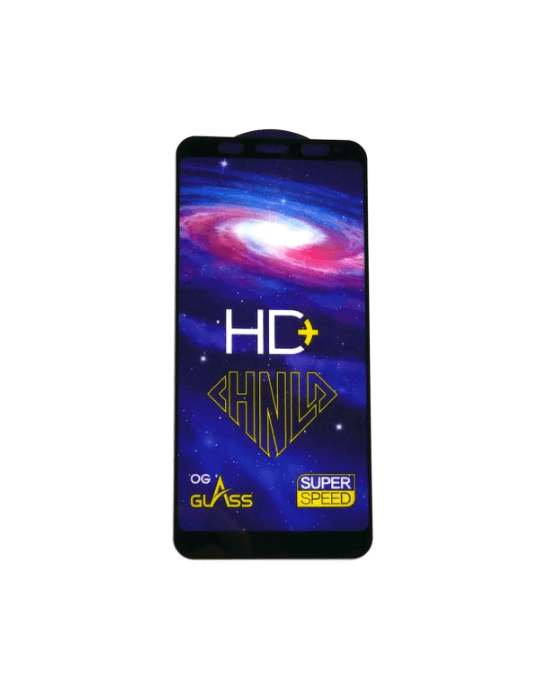 Захисне скло HD+ для Xiaomi Redmi 5 Plus з чорною рамкою-0