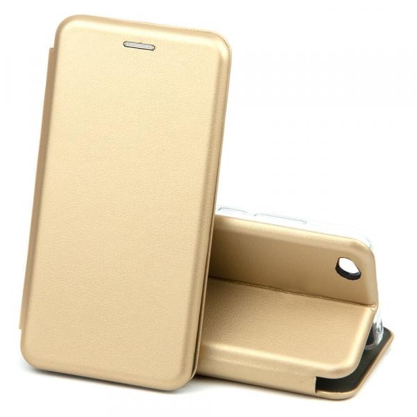 Книжка Premium для Xiaomi Redmi 5A золота-0