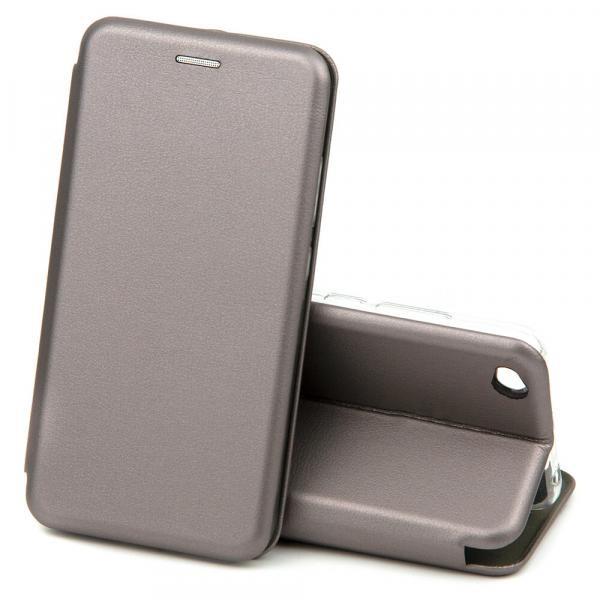 Книжка Premium для Xiaomi Redmi 5A срібна-0