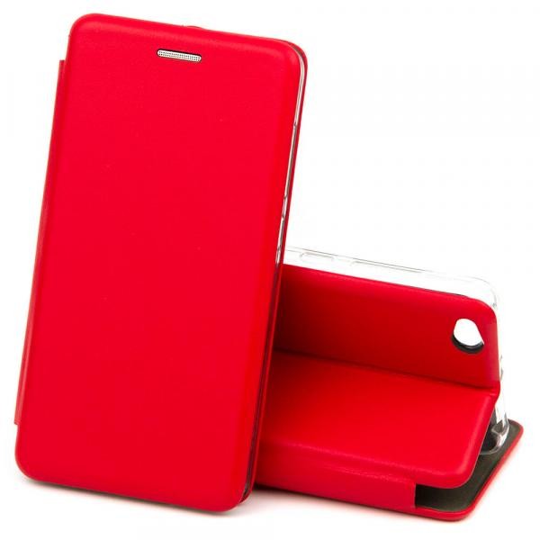 Книжка Premium для Xiaomi Redmi 5A червона-0