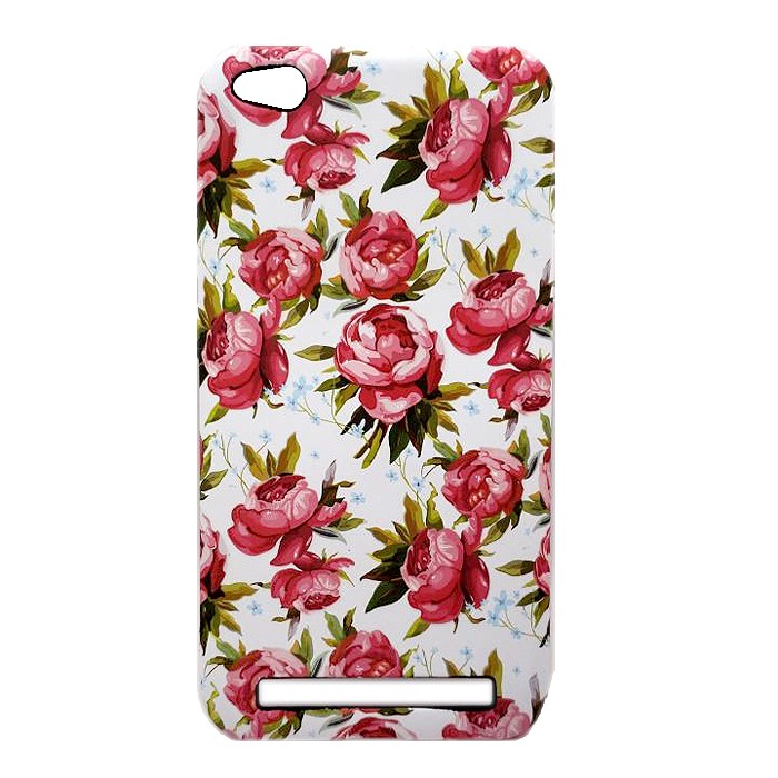 Накладка STAR Case для XIAOMI Redmi 5A (Peony on white)-0