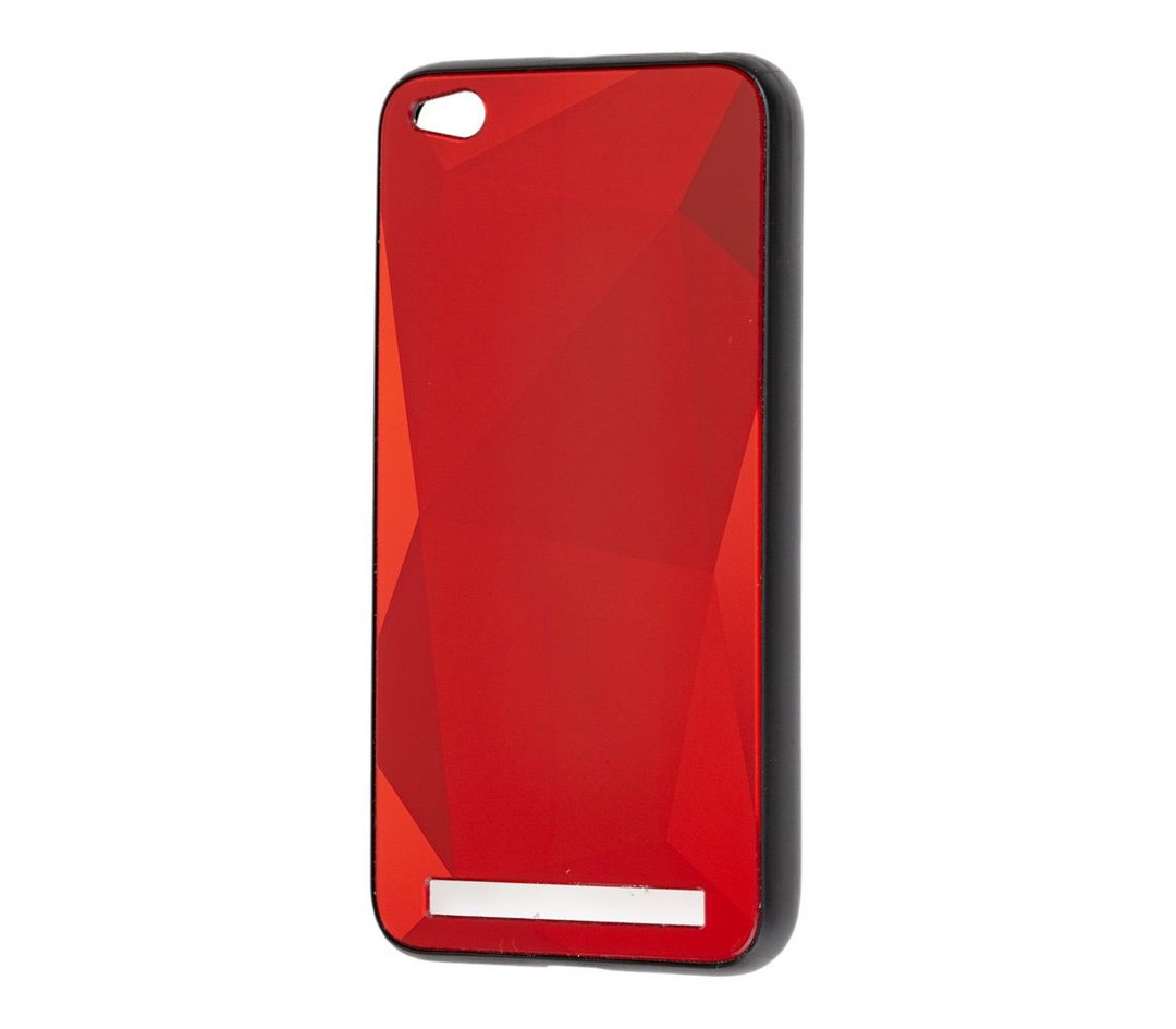 Накладка ROCK 3D Crystal  XIAOMI Redmi 5A (Красный)-0