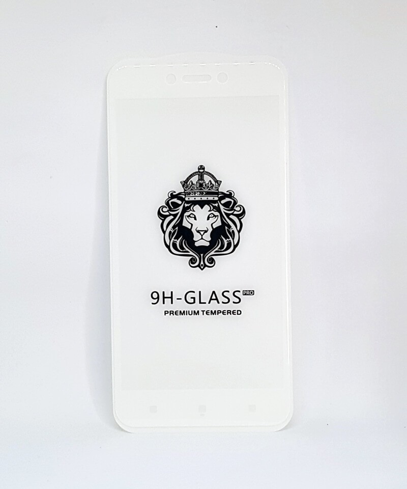 Захисне скло 3D для  Xiaomi Redmi 5a White-0