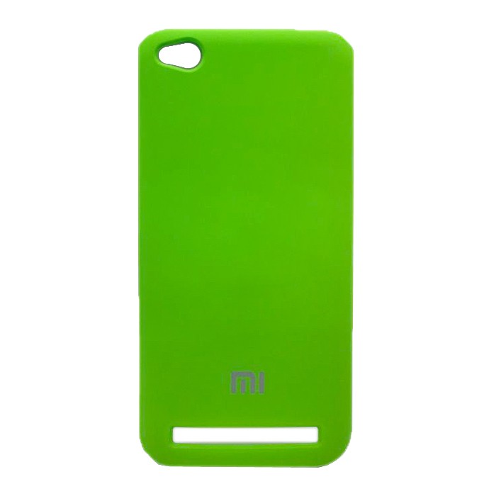 Soft Touch для Xiaomi Redmi 5a Green-0