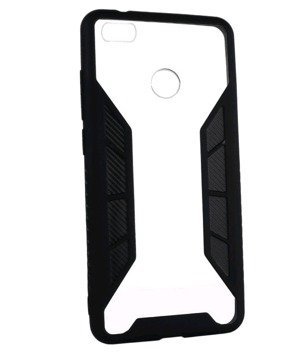 Накладка  iPaky Carbon Fiber для Xiaomi Redmi 5a чорна-0