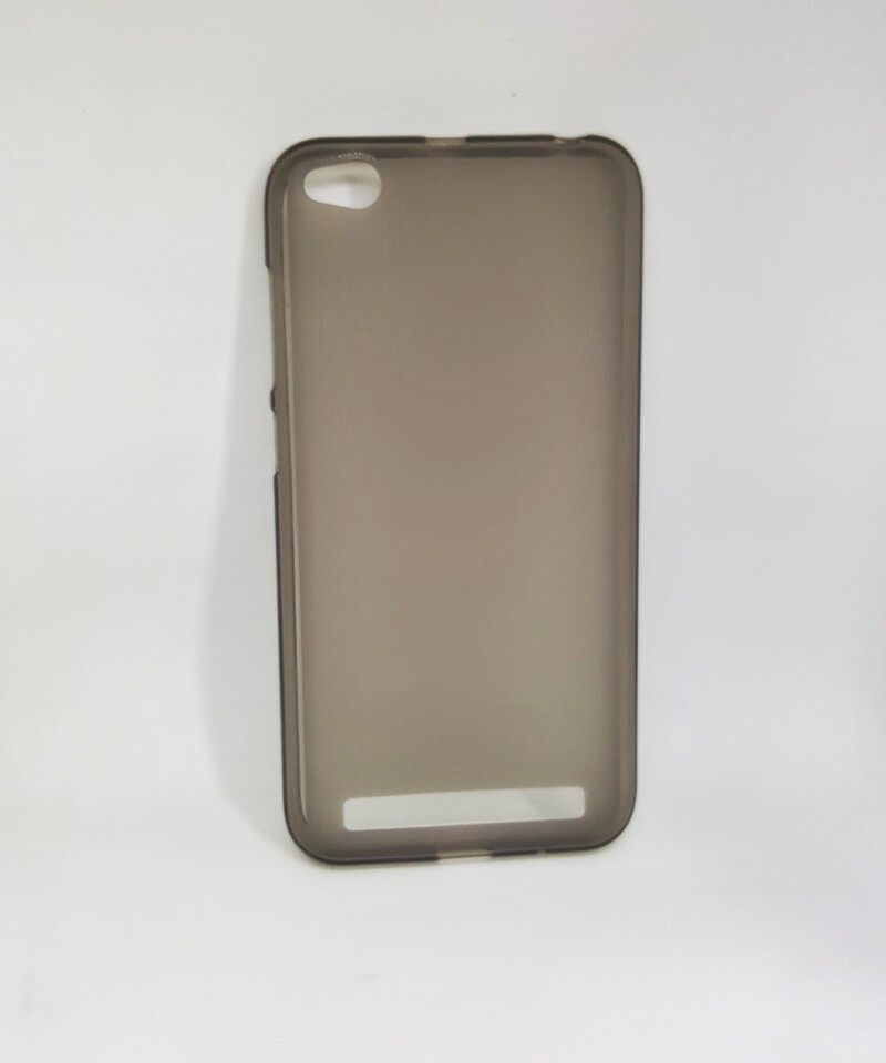 Накладка Silicone для Xiaomi Redmi 5A сіра-0