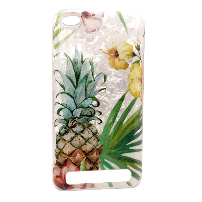 Накладка TWINS для Xiaomi Redmi 5a Tropic "Ананас"-0
