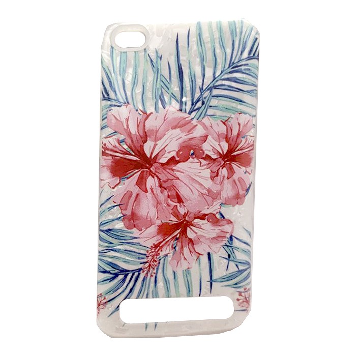 Накладка TWINS для Xiaomi Redmi 5a Tropic "Рожева квітка"-0