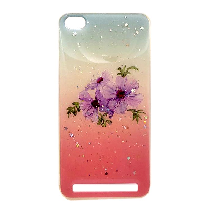 Накладка Flower Mix для Xiaomi Redmi 5a (07)-0