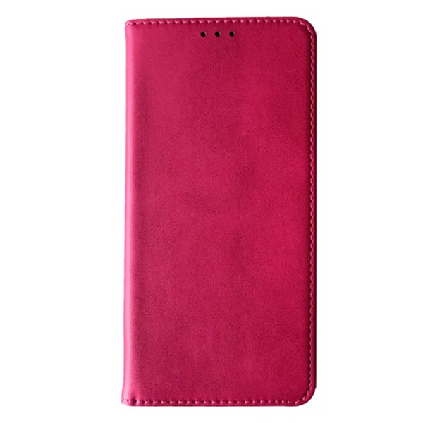 Книжка Black TPU Magnet для Xiaomi Redmi 6 рожева-0