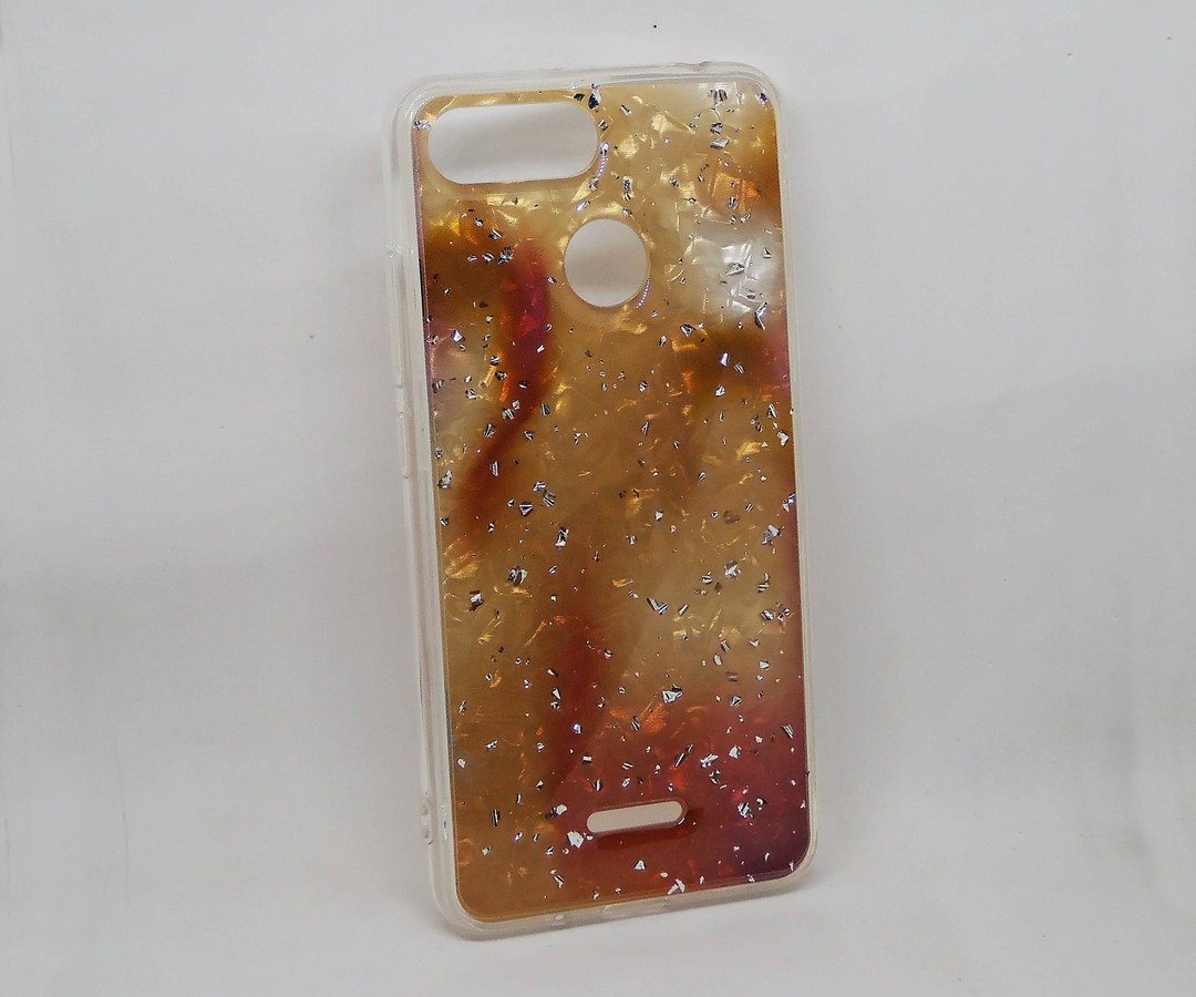 Накладка Baseus Light Stone для Xiaomi Redmi 6  Gold-0
