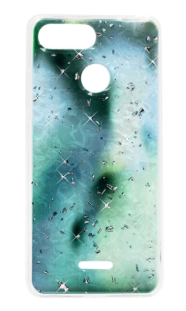 Накладка Baseus Light Stone для Xiaomi Redmi 6  Green-0