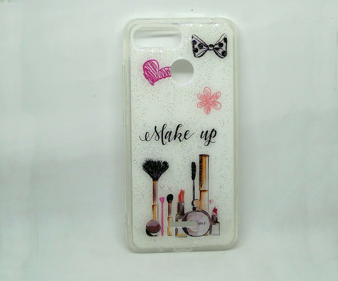 Накладка Beauty для Xiaomi Redmi 6 "Make up"-0