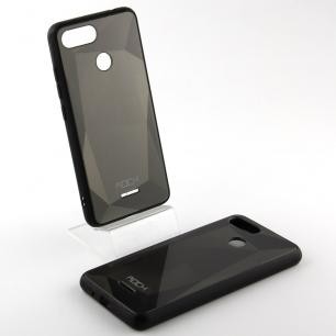 Накладка ROCK 3D Crystal для  XIAOMI Redmi 6/6A (Чорний)-0