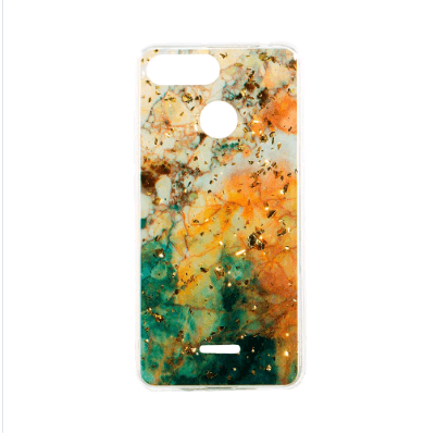 Задняя Накладка Marble for Xiaomi Redmi 6 (02)-0