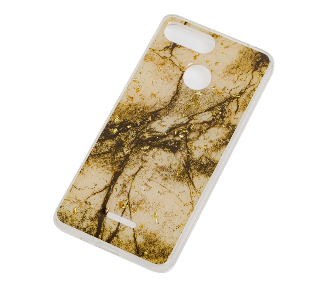 Задняя Накладка Marble for Xiaomi Redmi 6 (04)-1