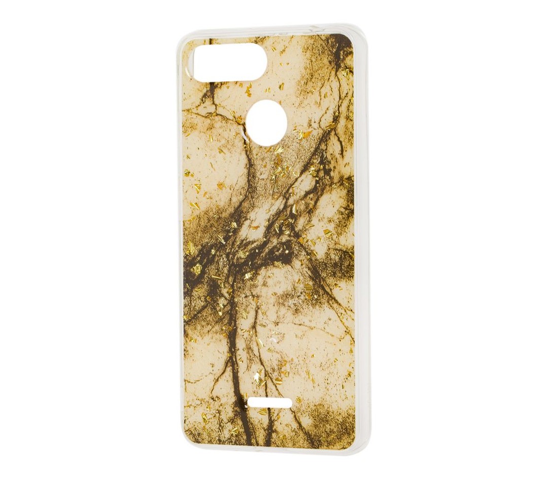 Задняя Накладка Marble for Xiaomi Redmi 6 (04)-0