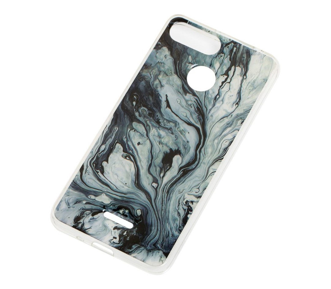 Задняя Накладка Marble for Xiaomi Redmi 6 (08)-1