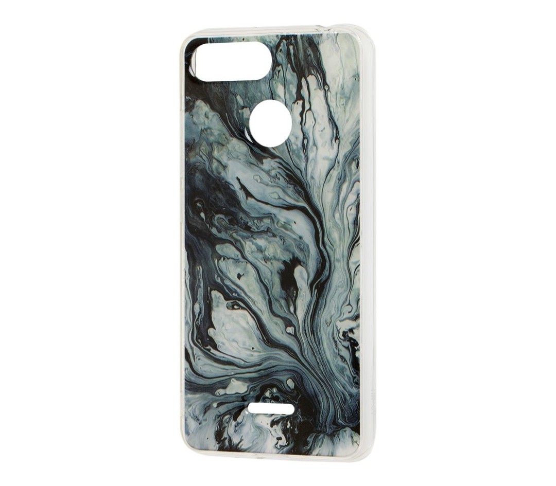 Задняя Накладка Marble for Xiaomi Redmi 6 (08)-0