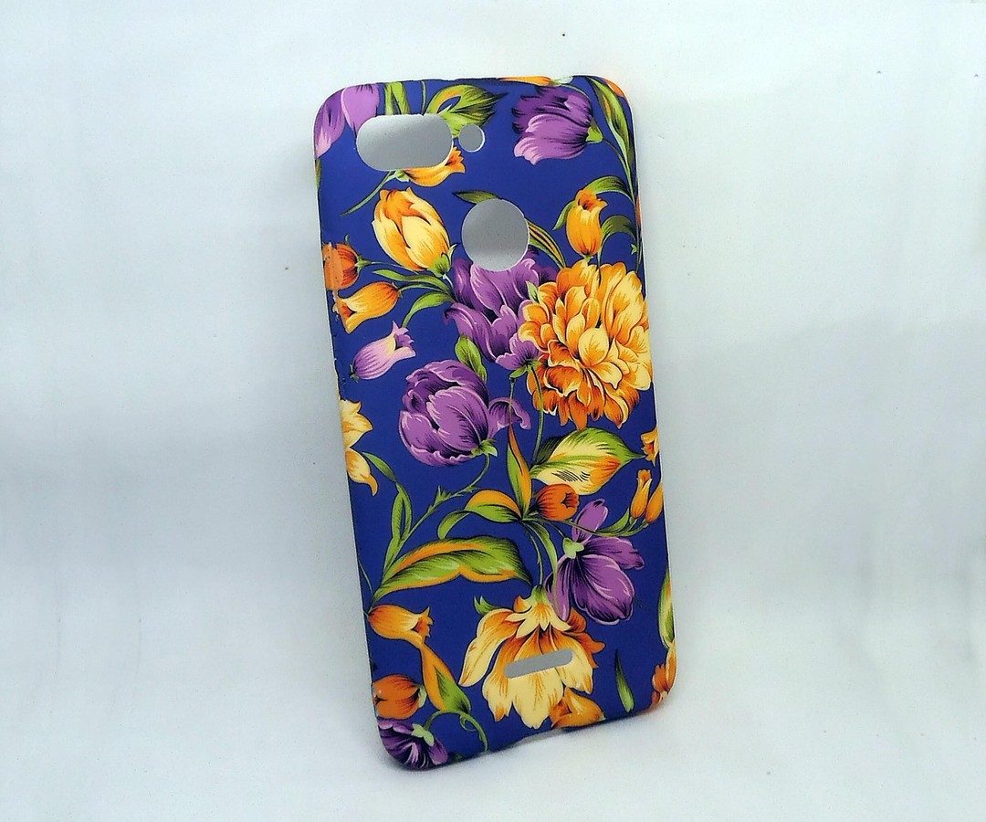 Накладка Акварель для Xiaomi Redmi 6 (Мод. 03)-0