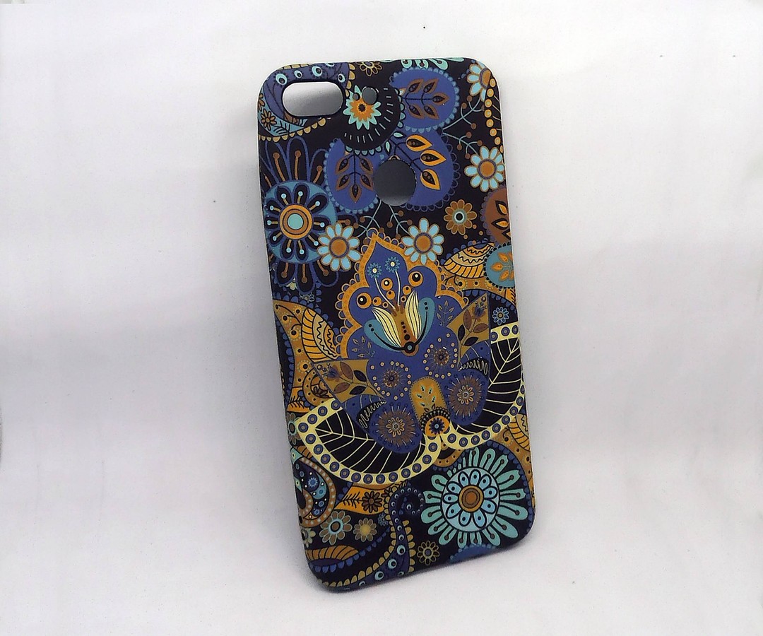 Накладка Акварель для Xiaomi Redmi 6 (Мод. 04)-0