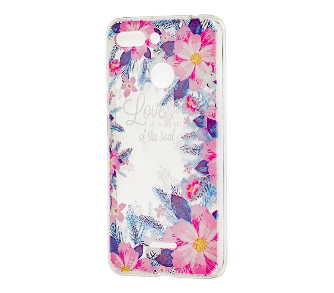 Накладка Nice для Xiaomi Redmi 6 Love-0