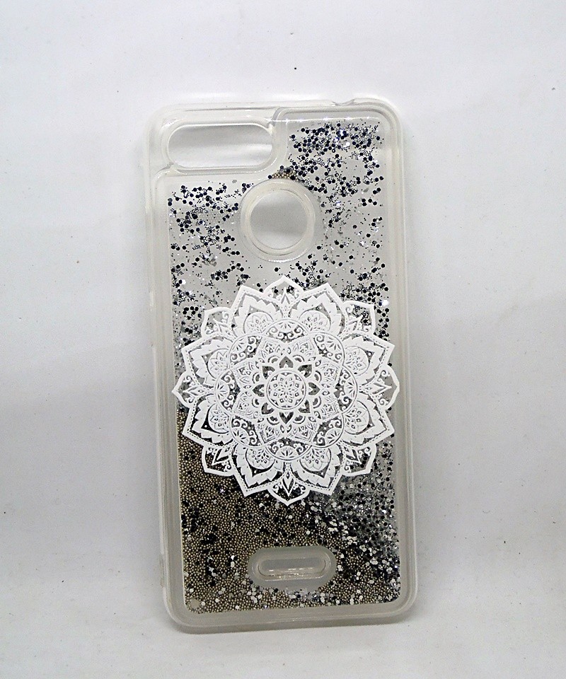 Накладка Lovely Stream для Xiaomi Redmi 6 "white mandala"-0