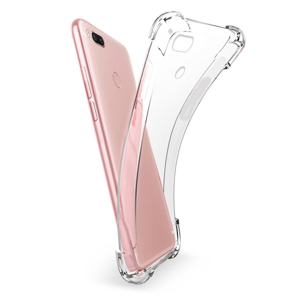 Накладка WXD для Xiaomi Redmi 6 протиударна прозора-0