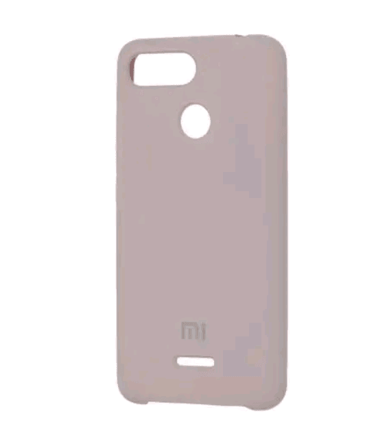 Накладка Silicone Case Premium для Xiaomi Redmi 6 (Lavender)-0