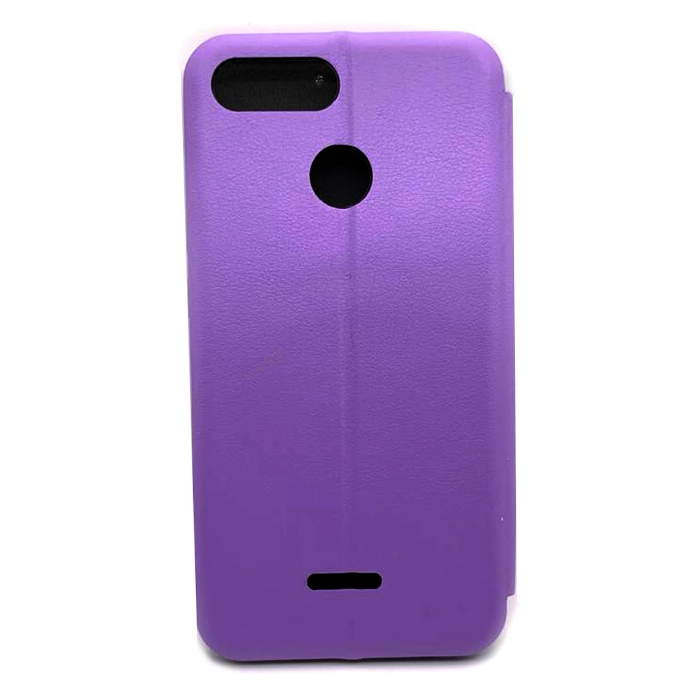 Книжка Premium для Xiaomi Redmi 6 (Бузкова)-1