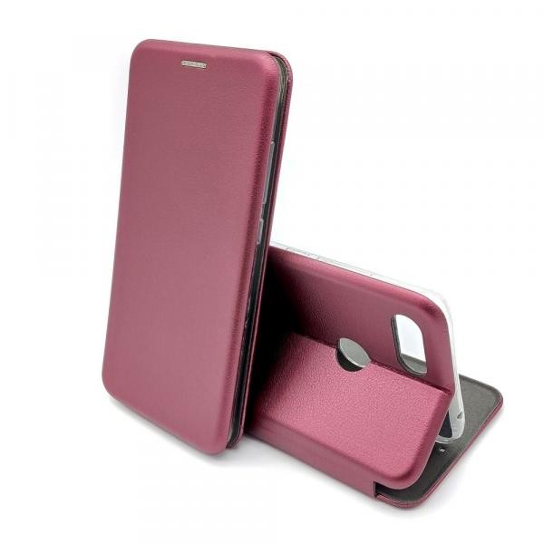 Книжка Premium для Xiaomi Redmi 6 марсала-1