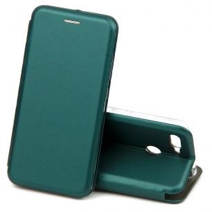 Книжка Premium для Xiaomi Redmi 6 зелена-0