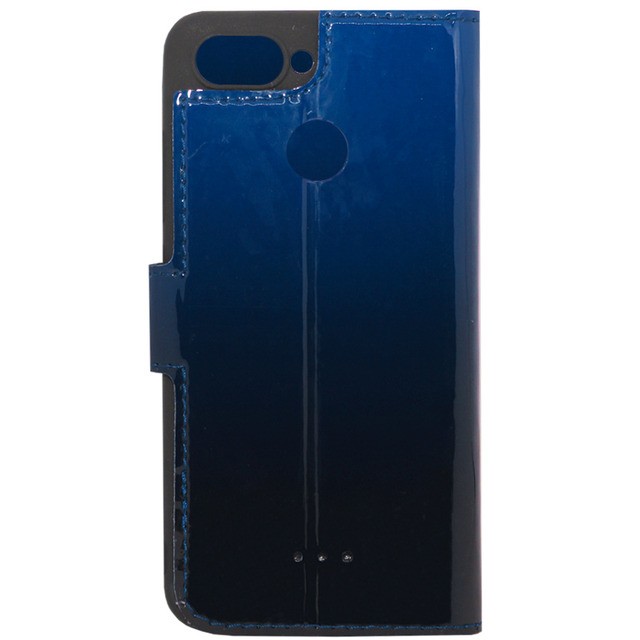 Книжка Bring Joy для Xiaomi Redmi 6 Blue Ombre Lacquer-1