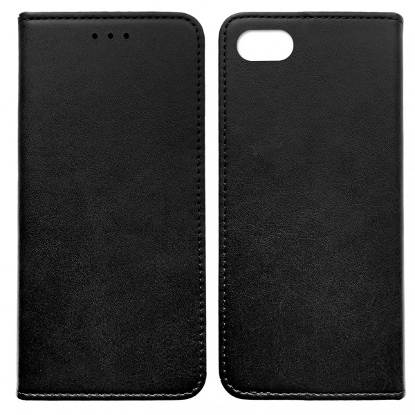 Книжка Black TPU Magnet для Xiaomi Redmi 6A чорна-0