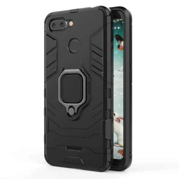 Накладка Armor 2.0 для Xiaomi Redmi 6/6A Чорний-0