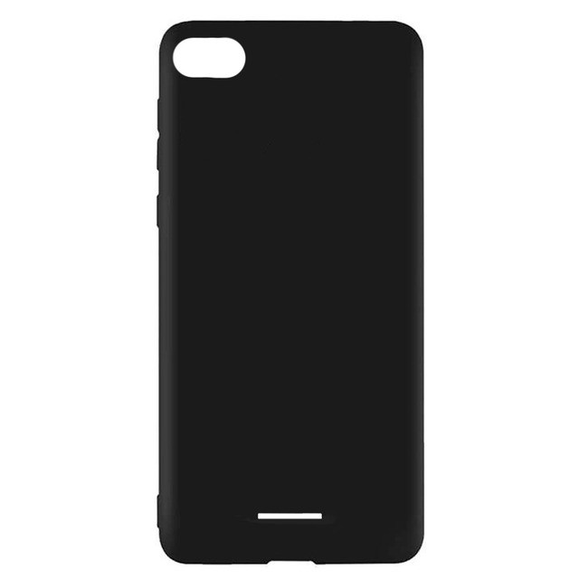 Накладка Epik Black для Xiaomi Redmi 6a чорна-0
