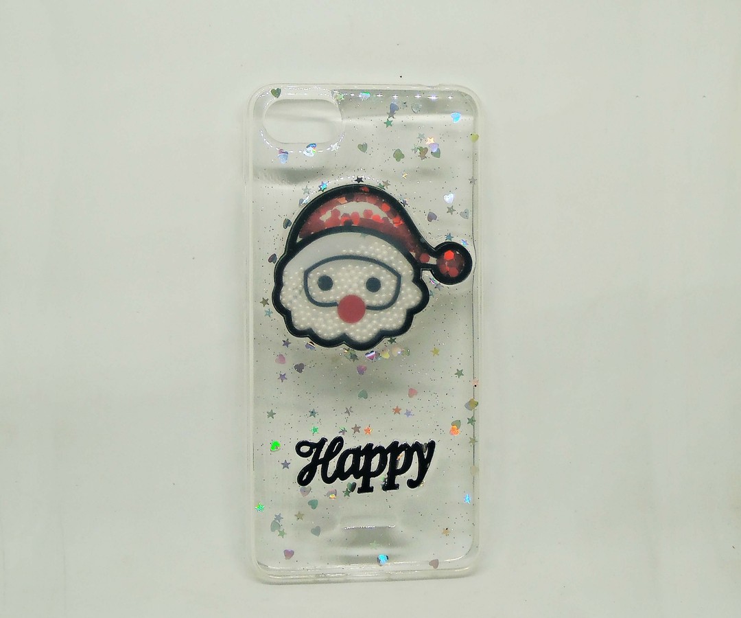 Накладка TOYS для Xiaomi Redmi 6A (Санта)-0