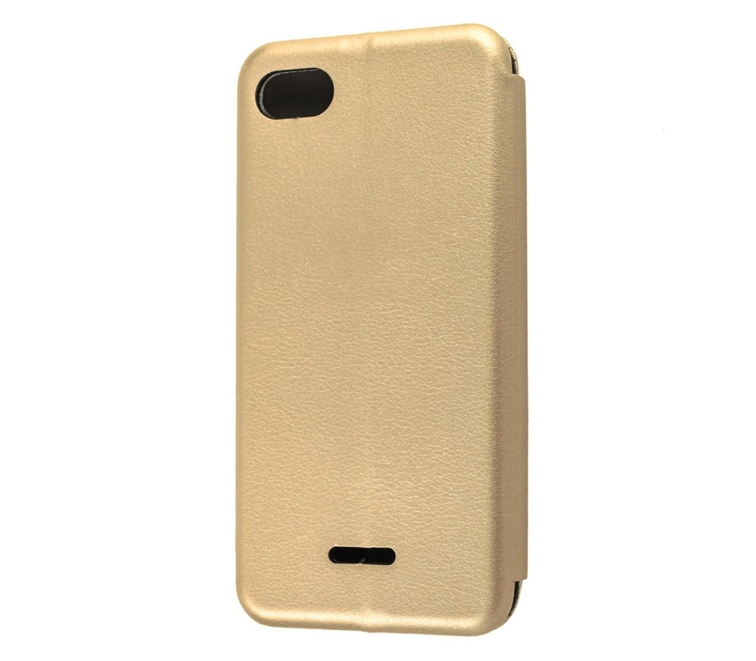 Книжка Premium для Xiaomi Redmi 6A золота-1