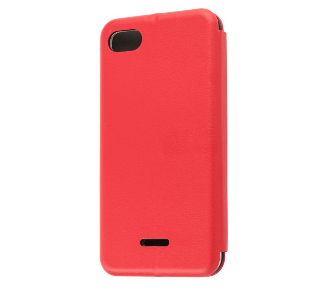 Книжка Premium для Xiaomi Redmi 6A червона-1