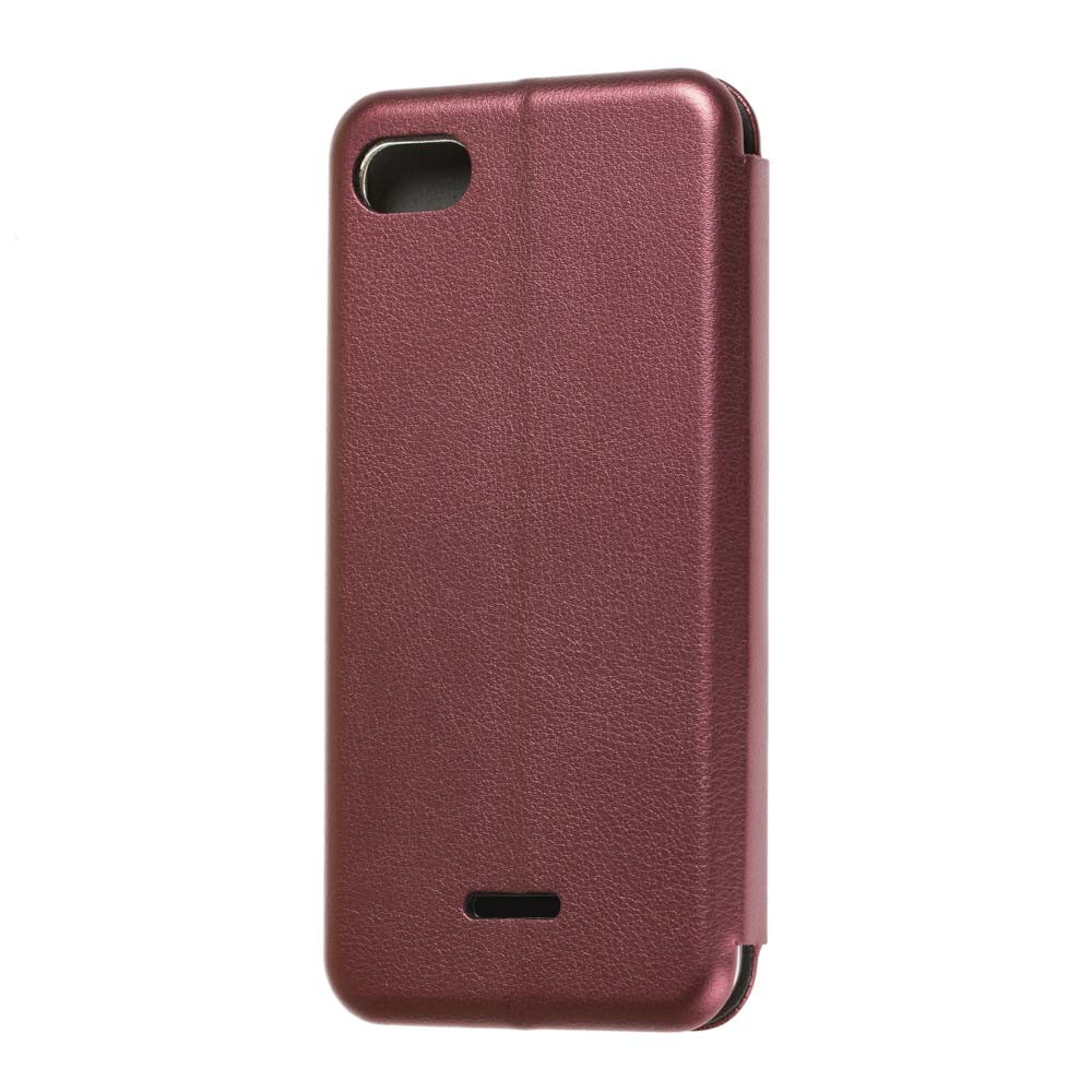 Книжка Premium для Xiaomi Redmi 6A марсала-1