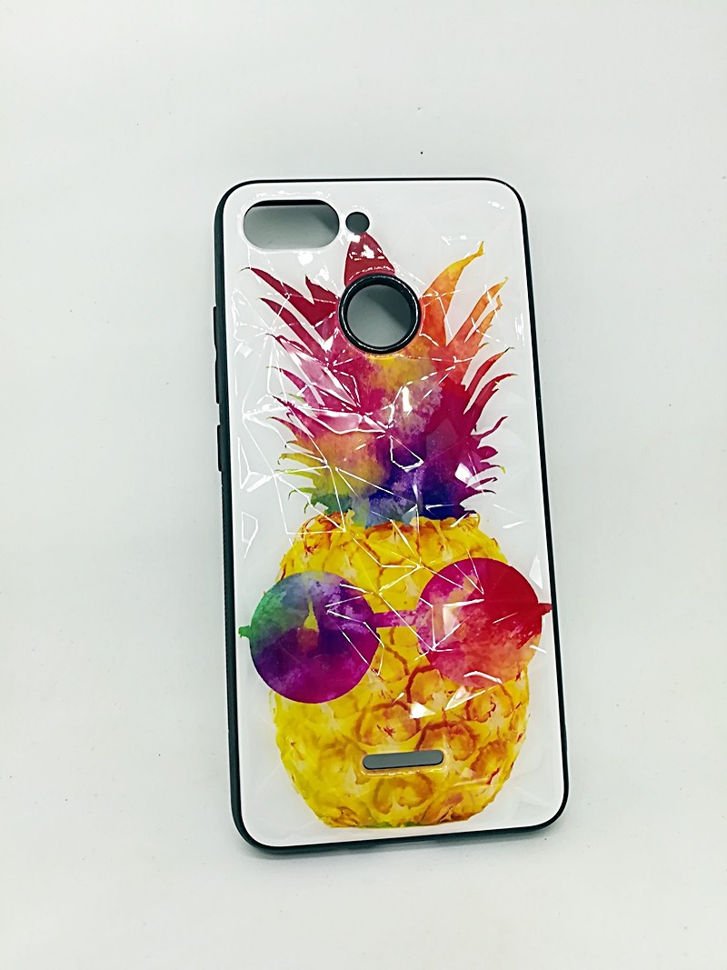 Накладка Crazy Prism для Xiaomi Redmi 6 PineApple-0