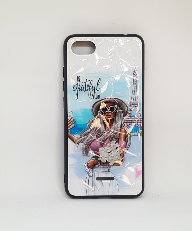 Накладка Ladies для Xiaomi Redmi 6A "Paris"-0