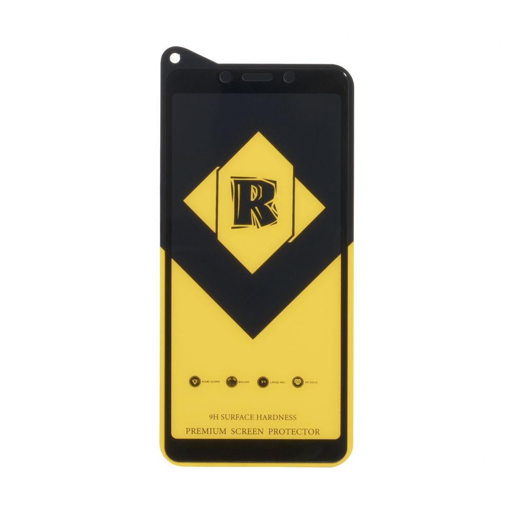 Захисне скло R Yellow для Xiaomi Redmi 6 / 6A (м`яка упаковка)-0
