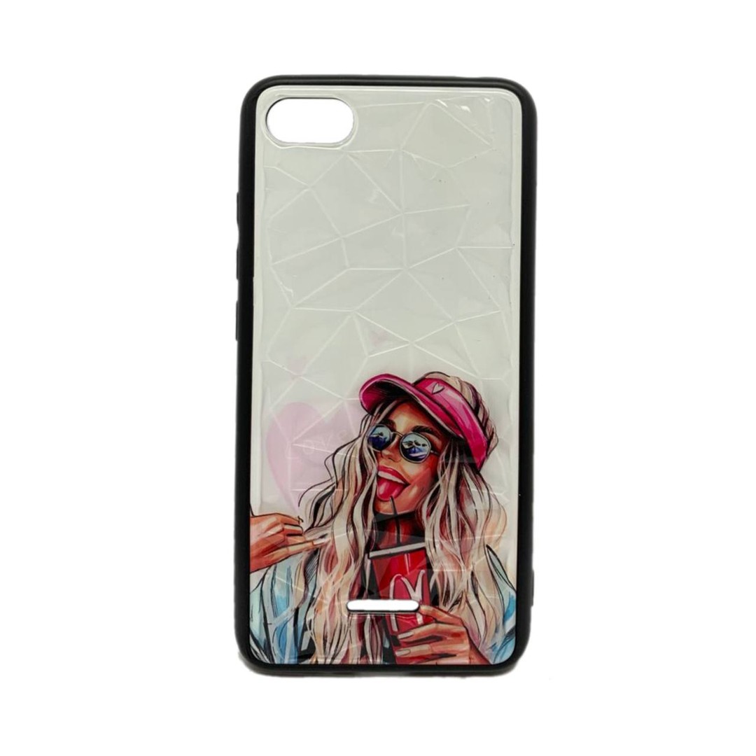Накладка Ladies для Xiaomi Redmi 6a Cocktail-0